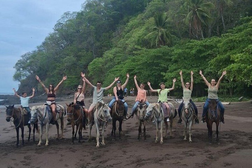 Guided Horseback Riding Tours on Jacó Beach Costa Rica 3