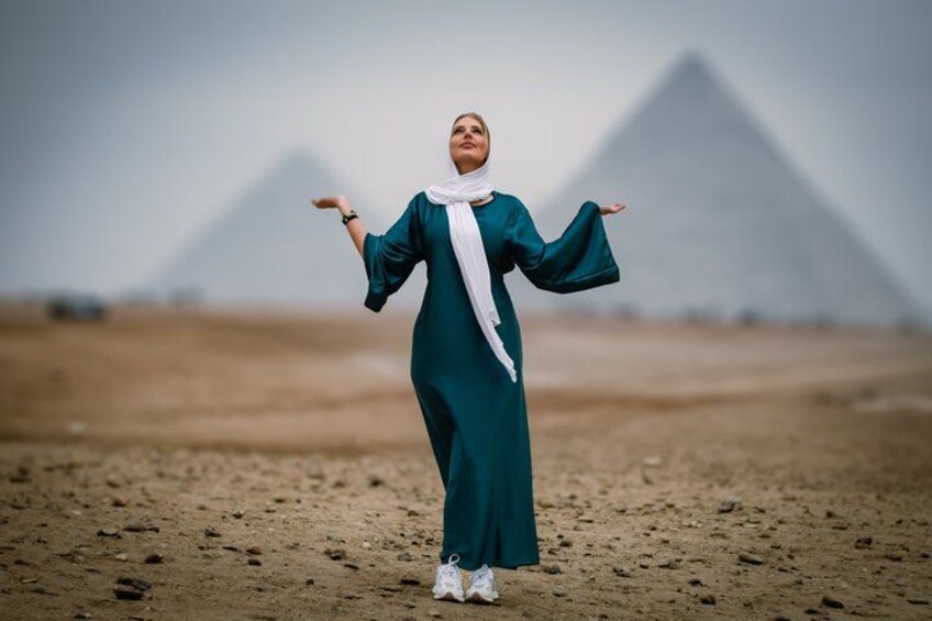 Hurghada to Cairo Pyramids & Grand Egyptian Museum (GEM) by bus 2