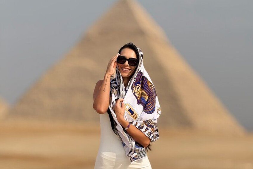 Hurghada to Cairo Pyramids & Grand Egyptian Museum (GEM) by bus 2
