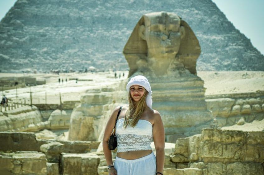 Hurghada to Cairo Pyramids & Grand Egyptian Museum (GEM) by bus 3