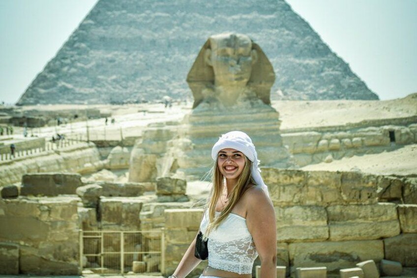 Hurghada to Cairo Pyramids & Grand Egyptian Museum (GEM) by bus 4