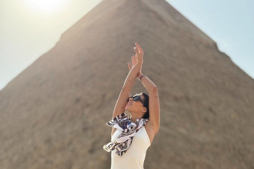 Hurghada to Cairo Pyramids & Grand Egyptian Museum (GEM) by bus 3