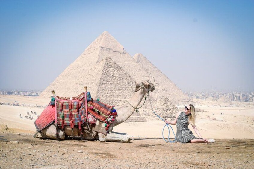 Hurghada to Cairo Pyramids & Grand Egyptian Museum (GEM) by bus 5