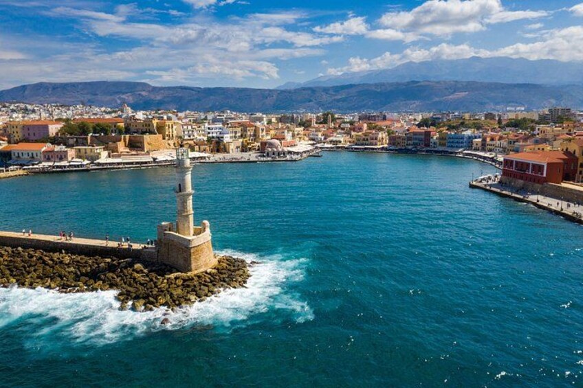 Chania Highlights Shore Excursion with Port Pickup and Beach Time 4