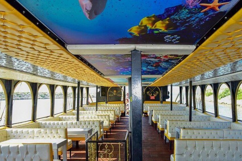 Side Dolphin Island Boat Trip with Lunch and Hotel Transfer 3