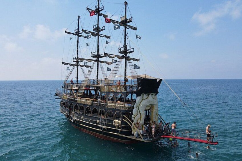 Side Dolphin Island Boat Trip with Lunch and Hotel Transfer 4