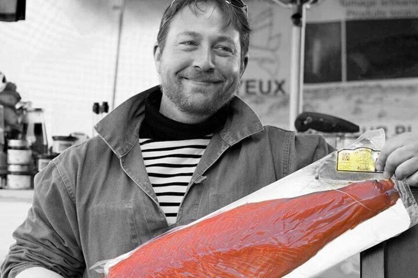 Jean-Marc, The Bayeux Salmon 2