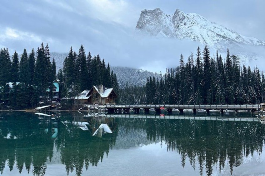 Emerald Basin Guided Hike in Yoho National Park 1