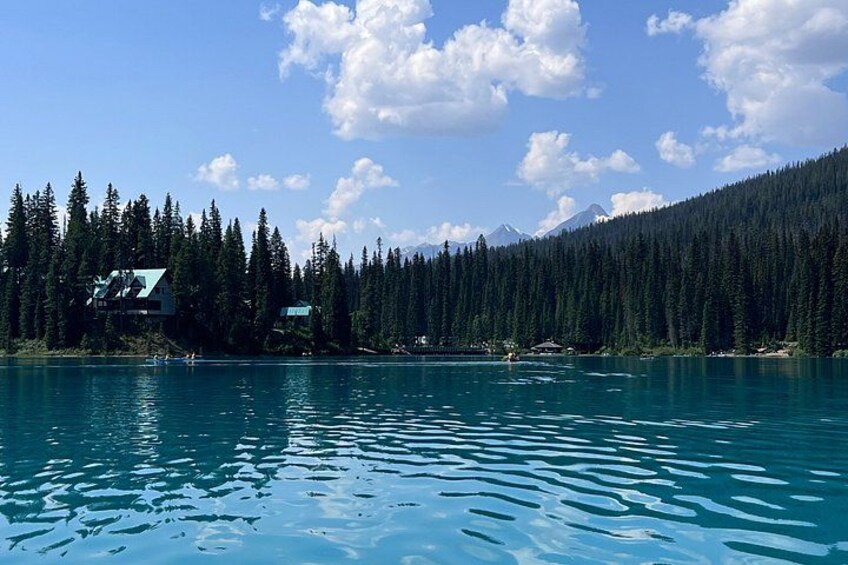 Emerald Basin Guided Hike in Yoho National Park 2