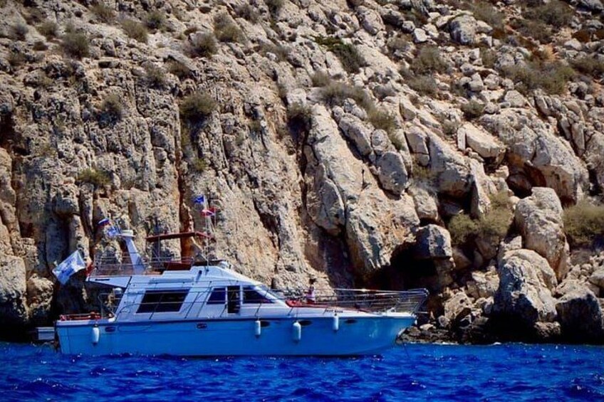 Larnaca Private Cruise on the Deep Blue Yacht 1
