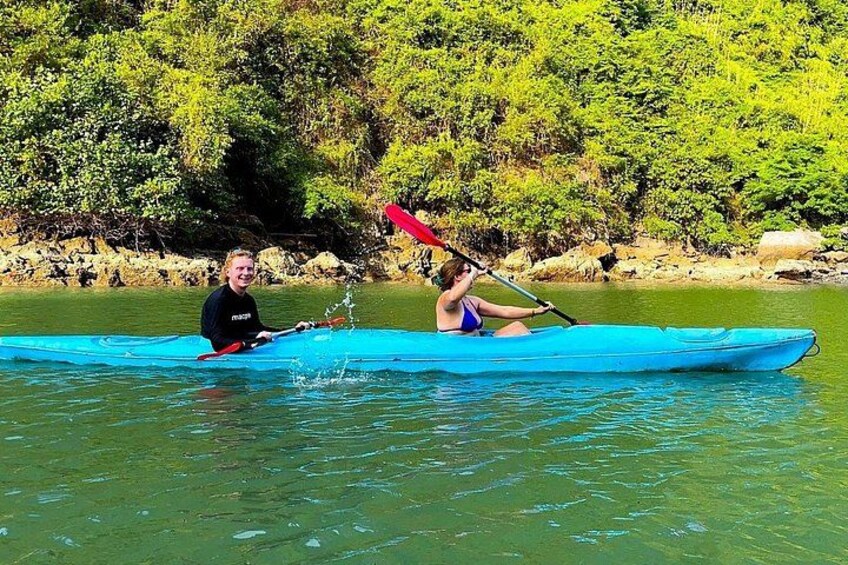 Private Halong and Lan Ha Bay 4 Hour Speedboat Adventure 5