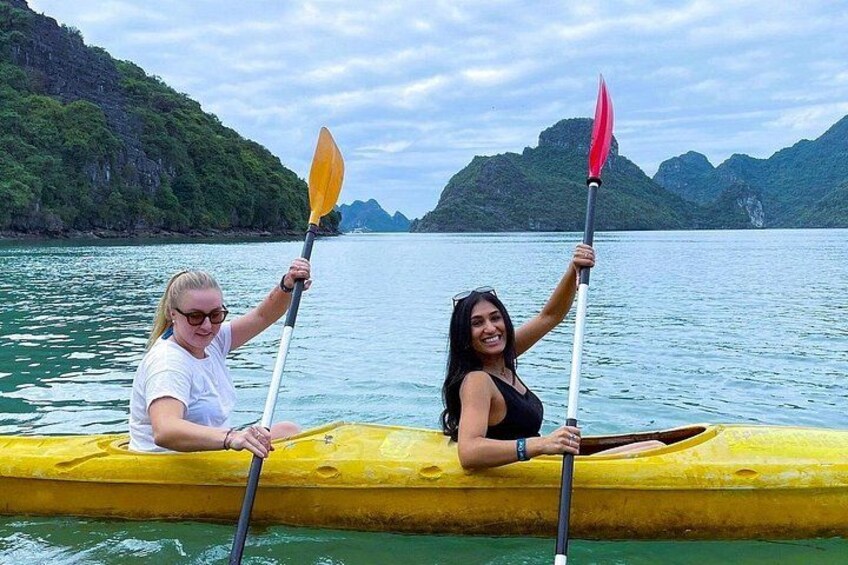 Private Halong and Lan Ha Bay 4 Hour Speedboat Adventure 3