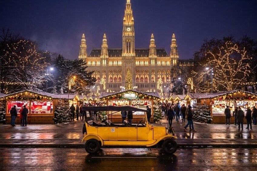 Vienna: Night Tour 1