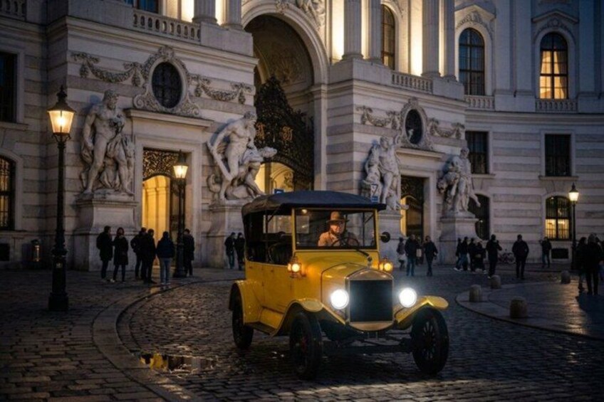 Vienna: Night Tour 3