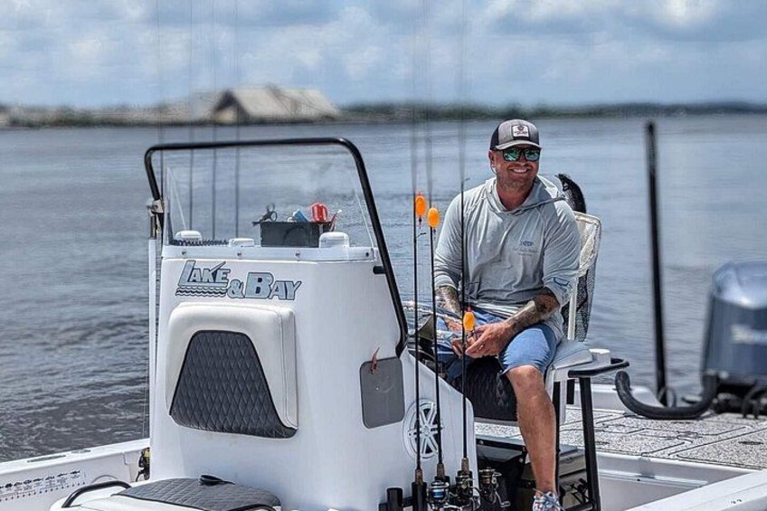 Jacksonville Inshore Fishing Charter 4 Hours Up to 4 Guests 1