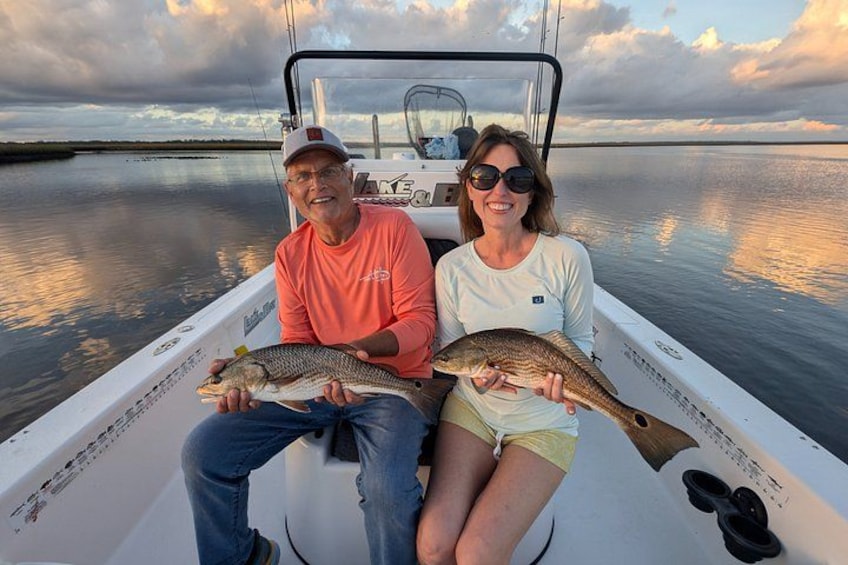 Jacksonville Inshore Fishing Charter 4 Hours Up to 4 Guests 4