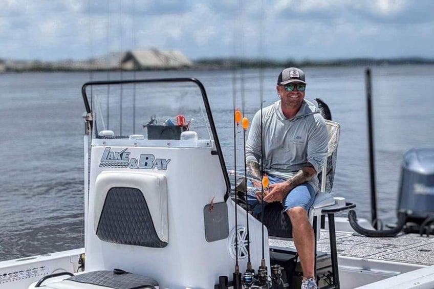 Jacksonville Inshore Fishing Charter 4 Hours Up to 4 Guests 1