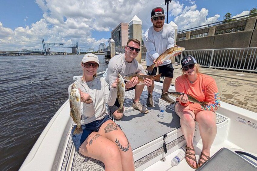 Jacksonville Inshore Fishing Charter 4 Hours Up to 4 Guests 5