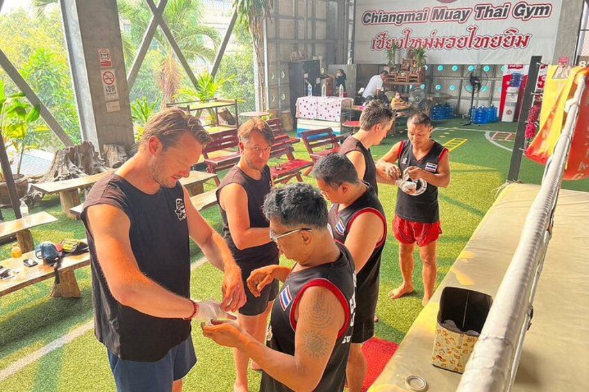 Chiang Mai Muay Thai Beginner and Fitness Training Class 5
