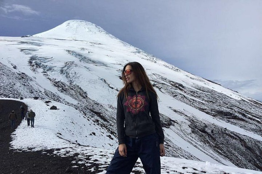 Volcano Osorno and Petrohue Falls 2