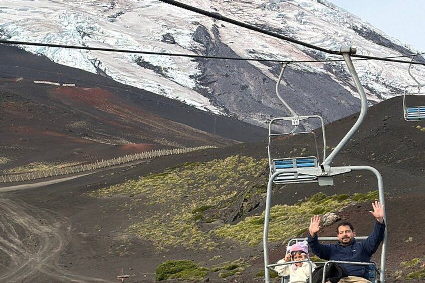 Volcano Osorno and Petrohue Falls 2
