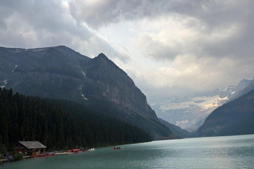 Classic Banff Lake Louise Johnston Canyon and Emerald Lake Tour 4