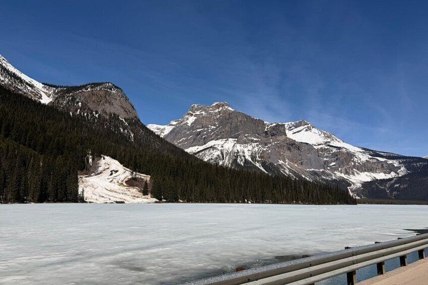 Classic Banff Lake Louise Johnston Canyon and Emerald Lake Tour 3