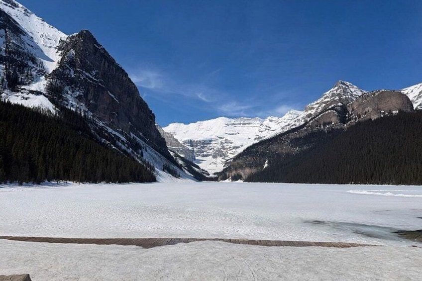 Classic Banff Lake Louise Johnston Canyon and Emerald Lake Tour 2