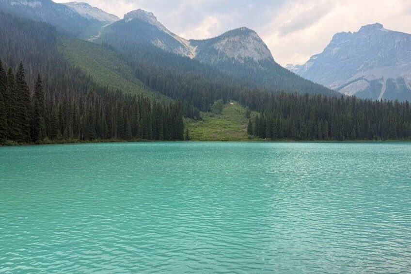 Classic Banff Lake Louise Johnston Canyon and Emerald Lake Tour 3