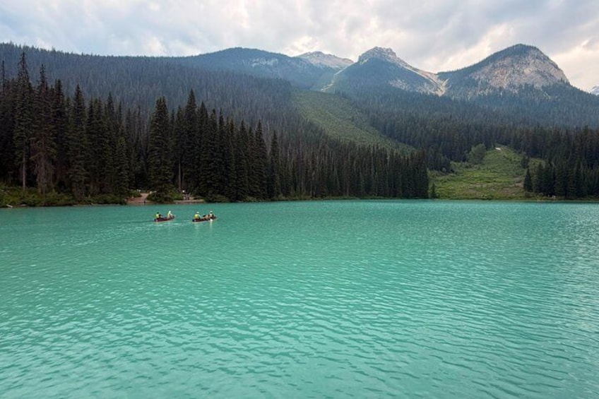 Classic Banff Lake Louise Johnston Canyon and Emerald Lake Tour 2