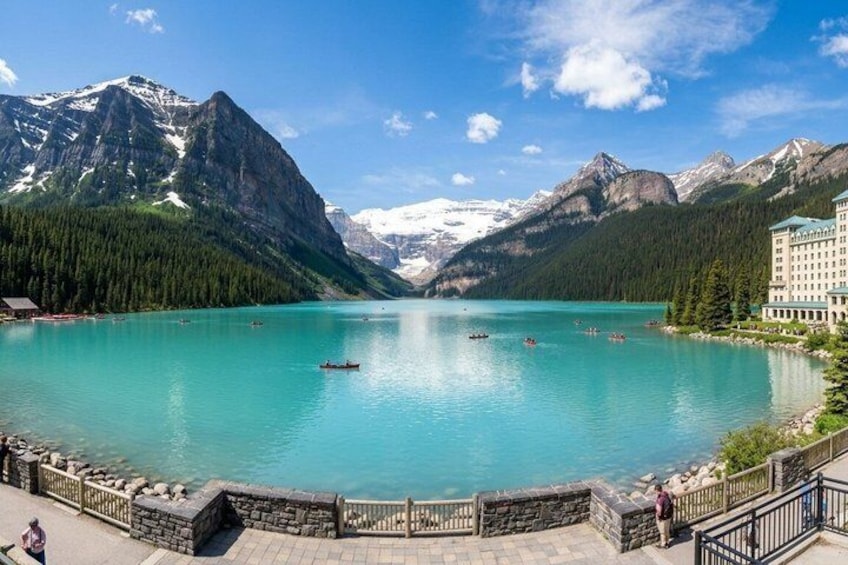 Classic Banff Lake Louise Johnston Canyon and Emerald Lake Tour 3