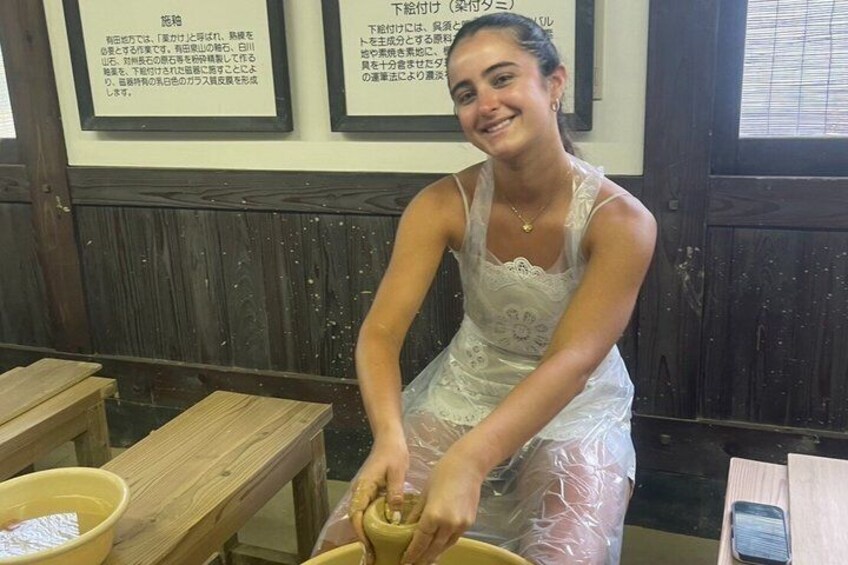 Nagasaki Atomic Bomb Sites and Arita Pottery Wheel Experience 3