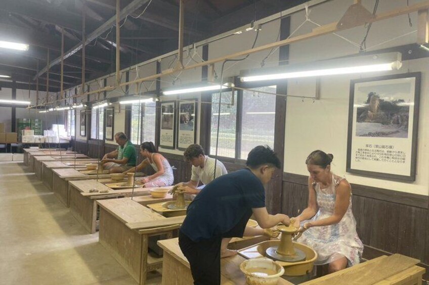 Nagasaki Atomic Bomb Sites and Arita Pottery Wheel Experience 5