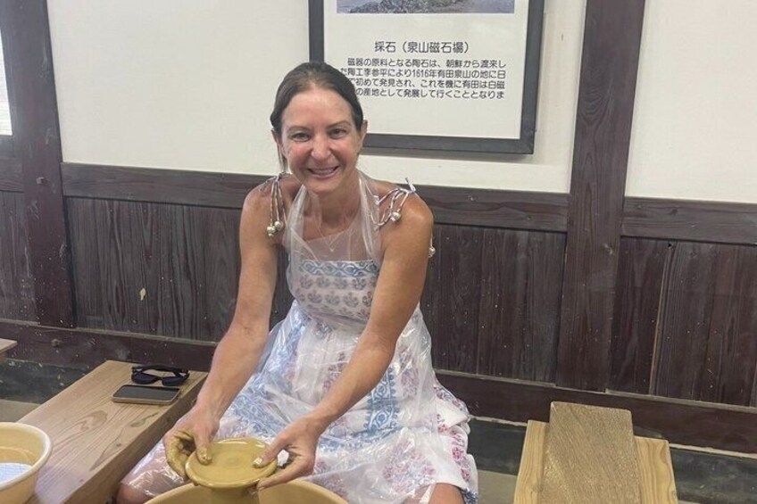 Nagasaki Atomic Bomb Sites and Arita Pottery Wheel Experience 4