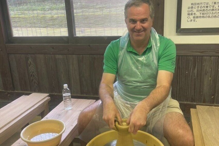 Nagasaki Atomic Bomb Sites and Arita Pottery Wheel Experience 2