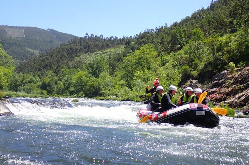 Porto-Arouca by Bus: Paiva River Rafting Adventure - ECOTOUR 4