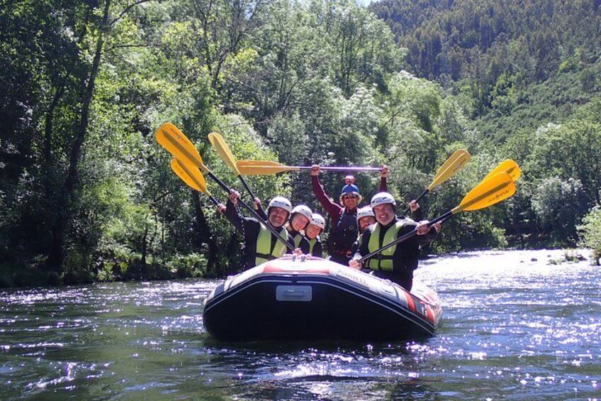 Porto-Arouca by Bus: Paiva River Rafting Adventure - ECOTOUR 5