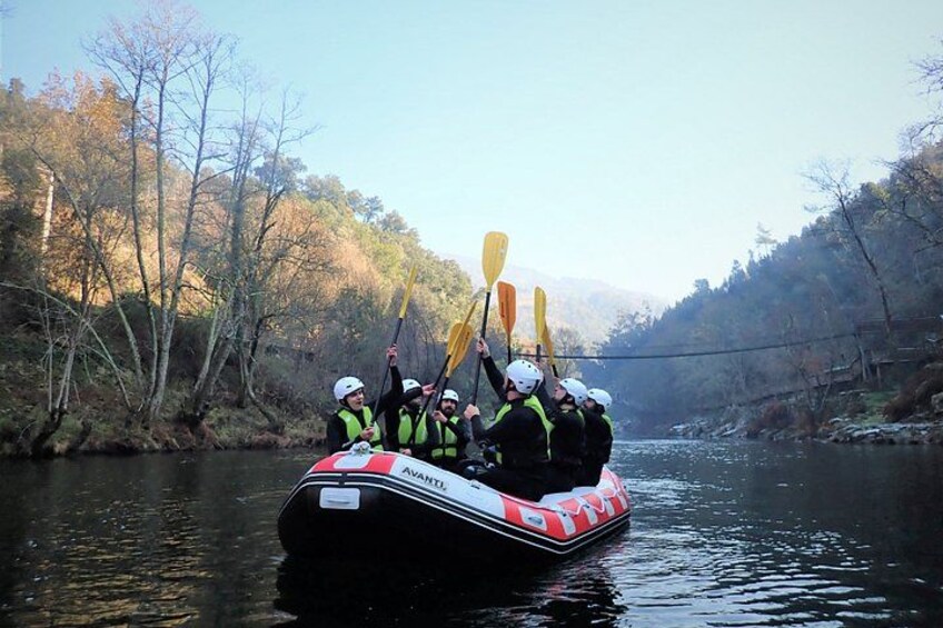 Porto-Arouca by Bus: Paiva River Rafting Adventure - ECOTOUR 3
