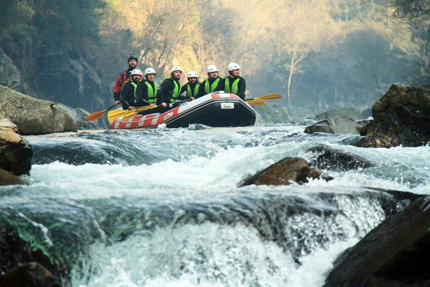 Porto-Arouca by Bus: Paiva River Rafting Adventure - ECOTOUR 2