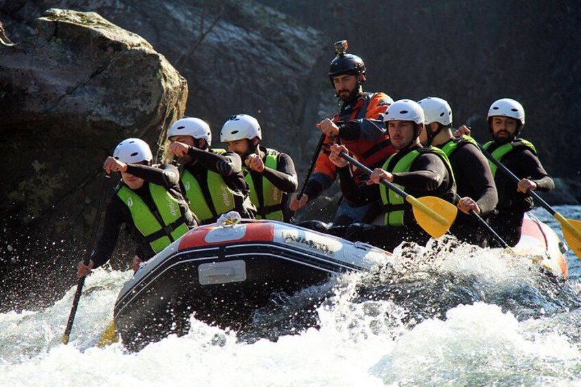 Porto-Arouca by Bus: Paiva River Rafting Adventure - ECOTOUR 1