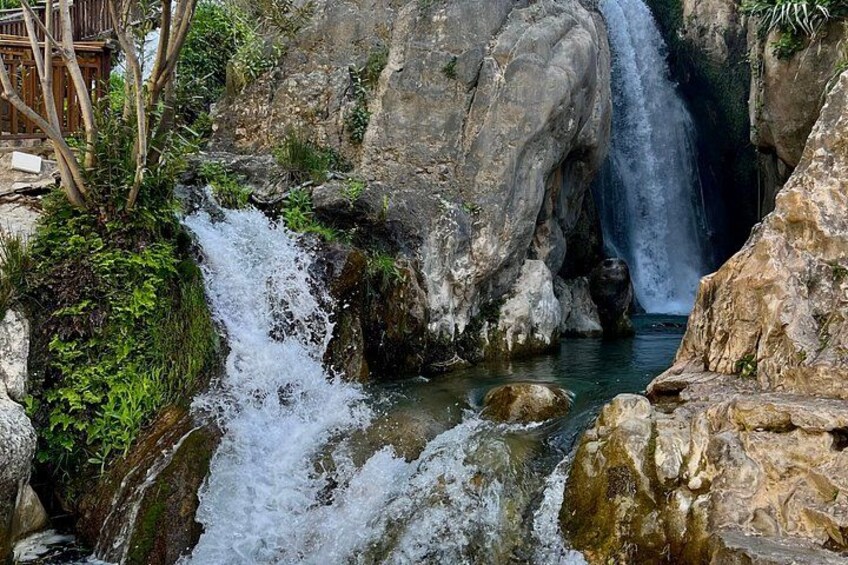 Algar Waterfalls: Reduced Group with Entrance Included 2