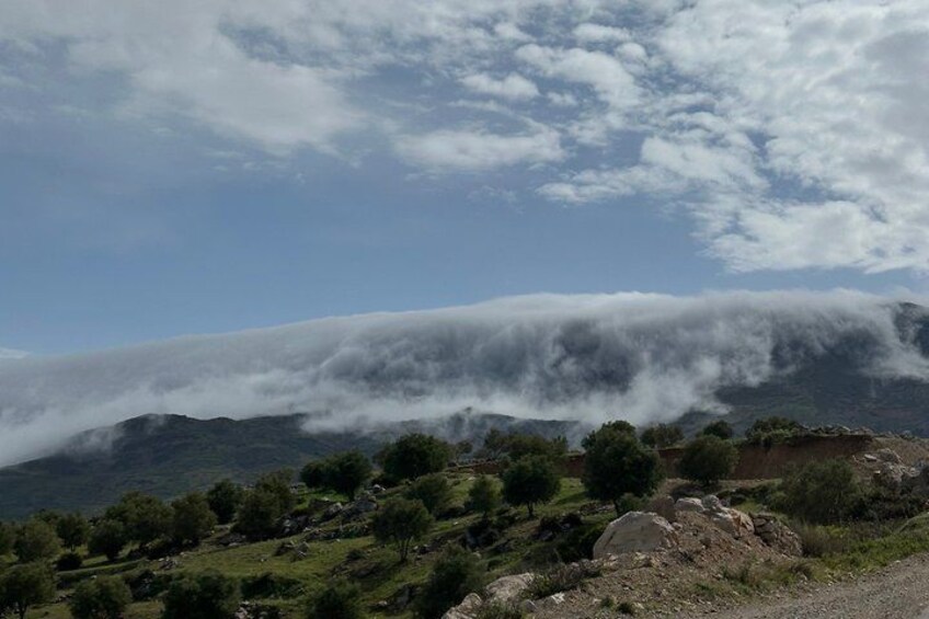 Discover Akchour Waterfalls and Mountains Farms 2