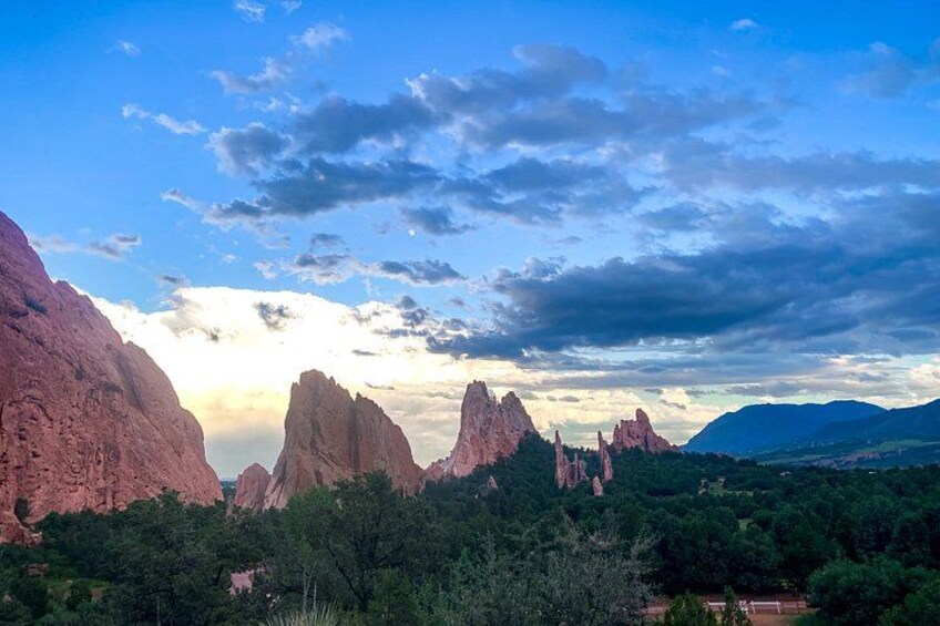 Garden of the Gods & Manitou Springs Car Tour 2