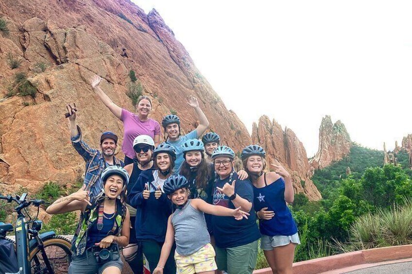 Garden of the Gods & Manitou Springs Car Tour 3