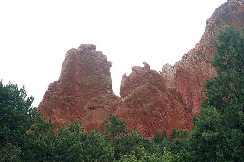 Garden of the Gods & Manitou Springs Car Tour 2