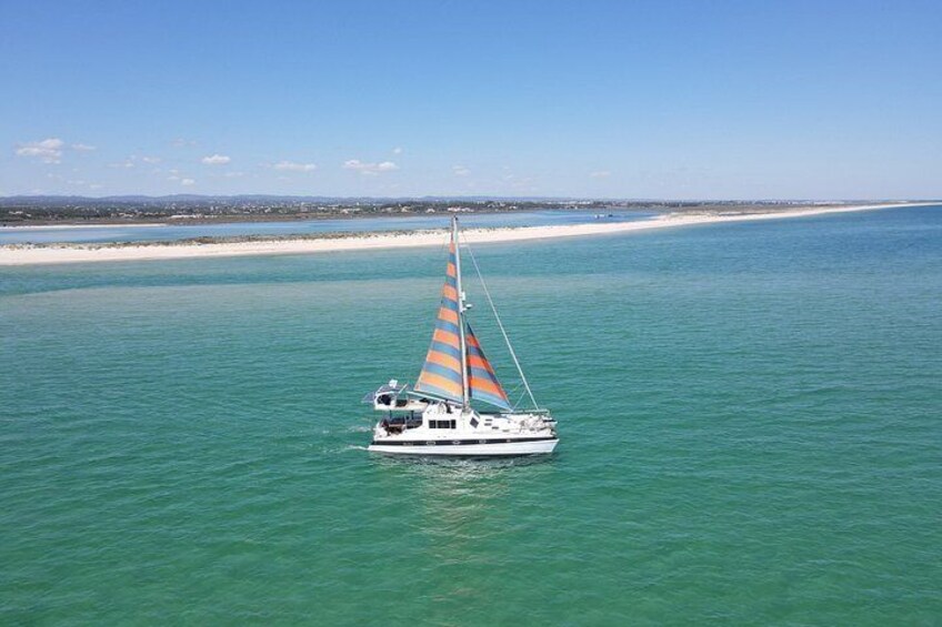 Half Day - Sail Catamaran Blue lagoon 4