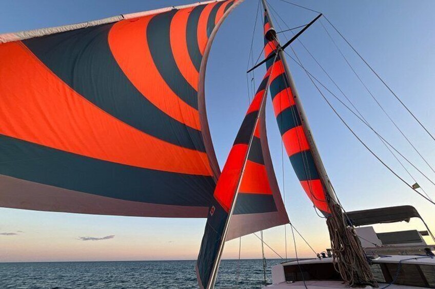 Half Day - Sail Catamaran Blue lagoon 5