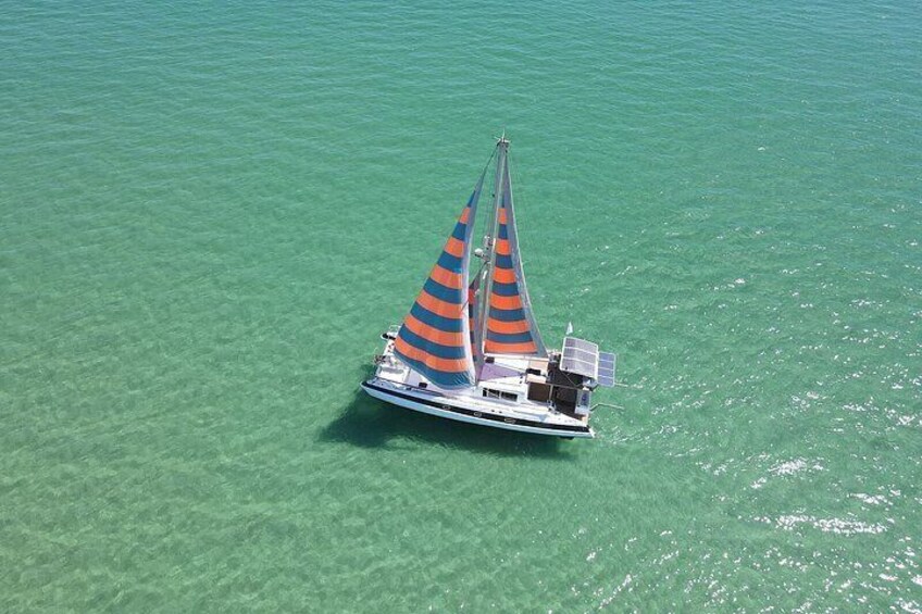 Half Day - Sail Catamaran Blue lagoon 3