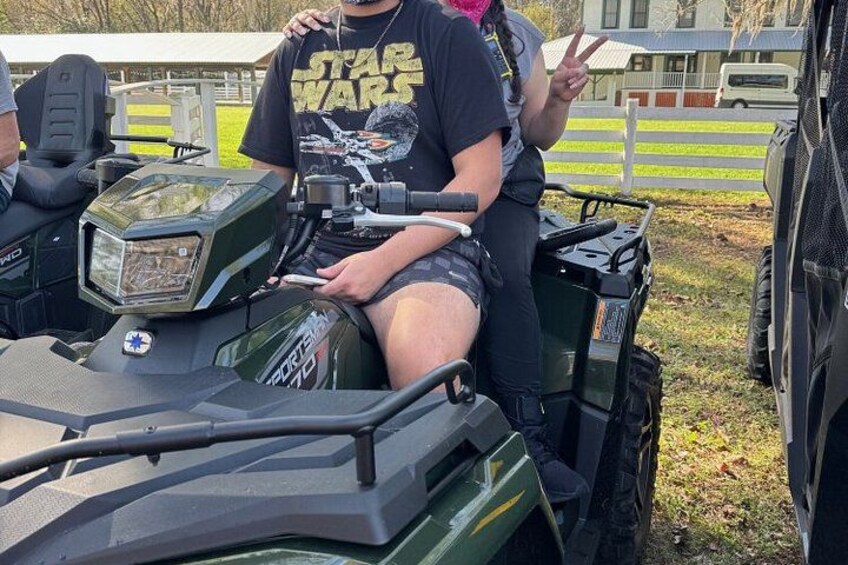 St. Augustine Off Road ATV Adventure Guided Tour Experience 2
