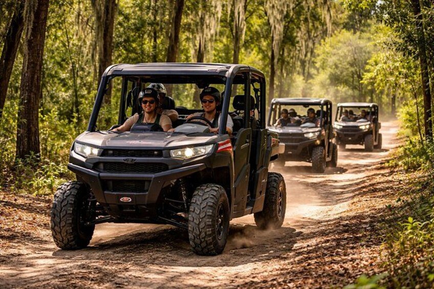 St. Augustine Off Road ATV Adventure Guided Tour Experience 1